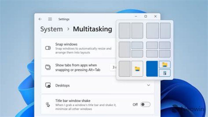 How to modify Unity windows snapping shotcuts