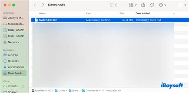 How to mount a .bin file on a Mac?