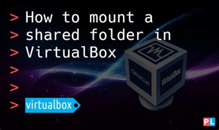 How to mount a VirtualBox shared folder at startup?
