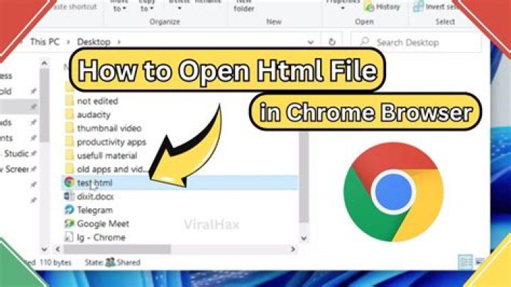 How to open a file in a browser?