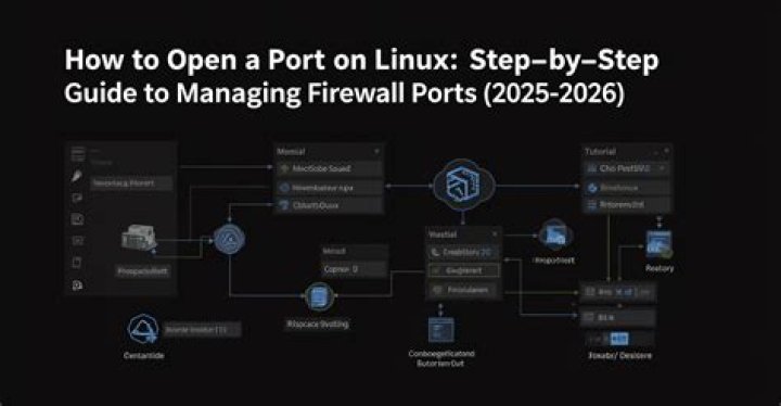 How to open a port?
