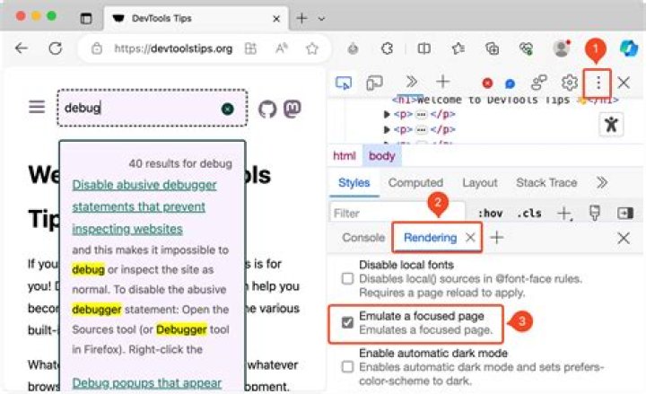 How to open DevTools in Opera?