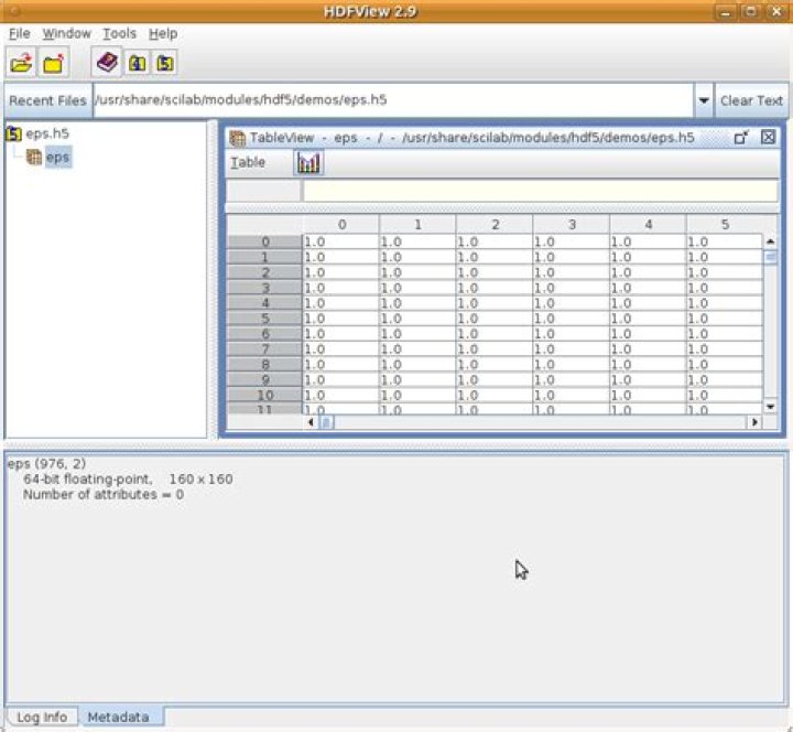 How to open hdf file in Ubuntu