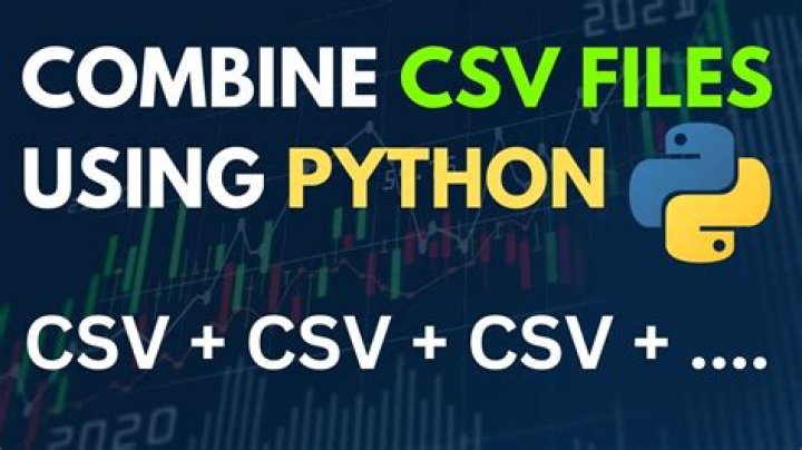 How to open multiple csv files from a folder in python?