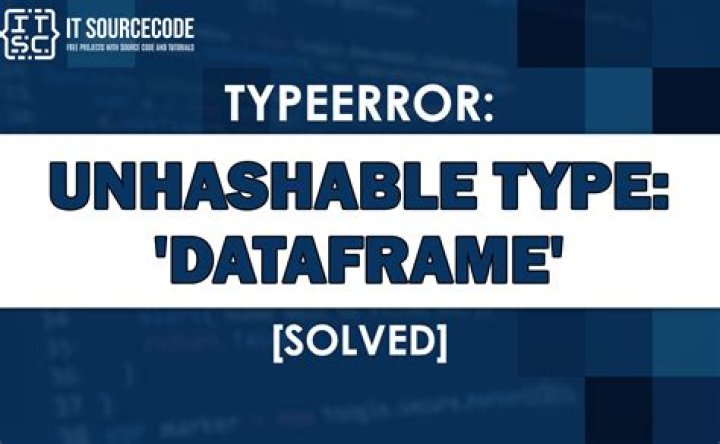 How to overcome TypeError: unhashable type: 'list'