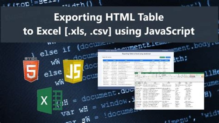 How to parse Excel (XLS) file in Javascript/HTML5
