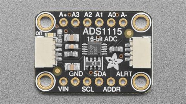 How to pass I2C addresses to Adafruit CircuitPython code? (Running ADS1115)