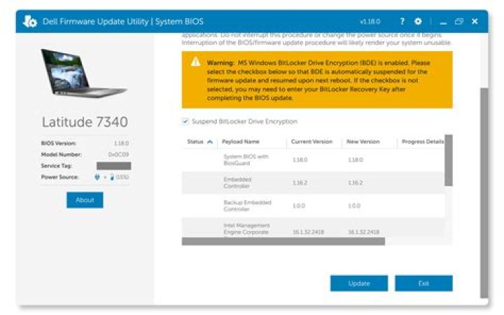 How to perform a HP BIOS upgrade with only Ubuntu?