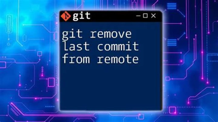 How to permanently remove few commits from remote branch