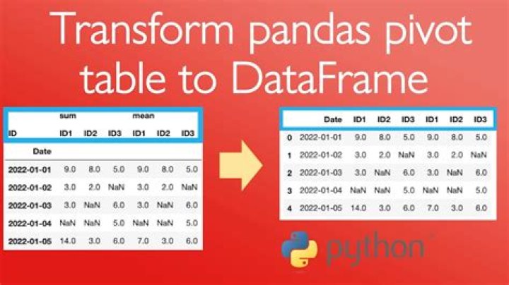 How to pivot a dataframe in Pandas? [duplicate]