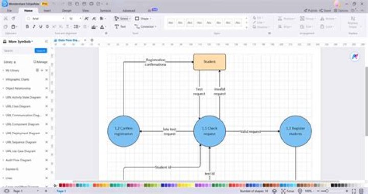 How to place a shape on top of another shape in Visio 2010?