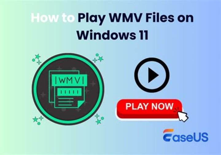 How to play WMV files?