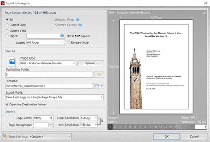 How to print documents to pictures (gif, bmp etc.) on windows