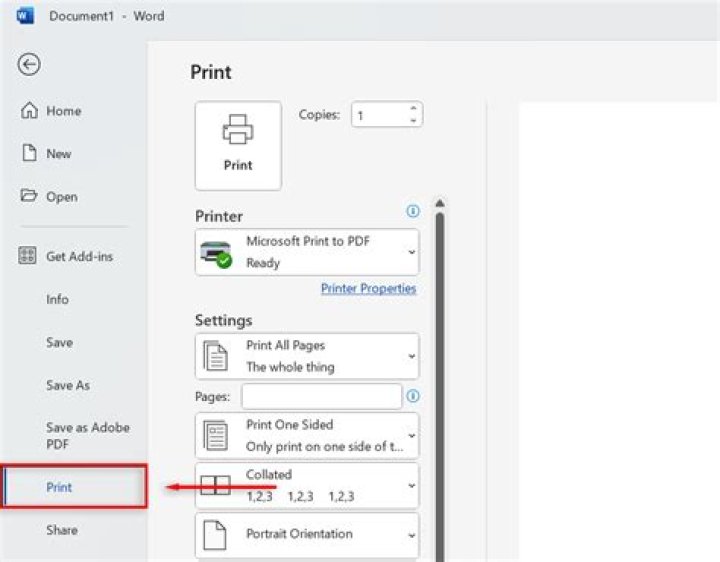 How to print in Black and White for Canon Printers