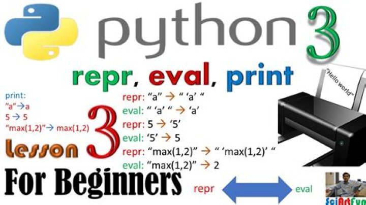 How to print __repr__ in a Python3 file? (not in shell)