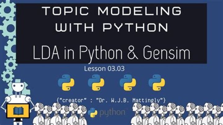 How to print the LDA topics models from gensim? Python