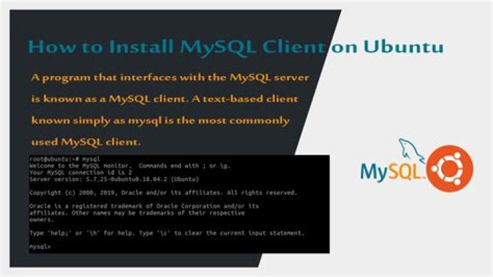 How to properly install mysql on Ubuntu 14.04