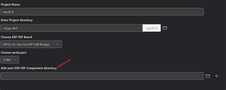 How to properly use SRC_DIRS parameter in idf_component_register function in esp-idf?