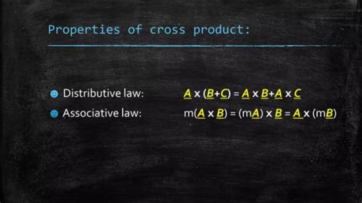 How to prove the distributive property of cross product