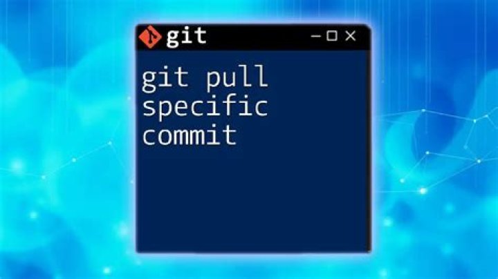 How to pull specific directory with git