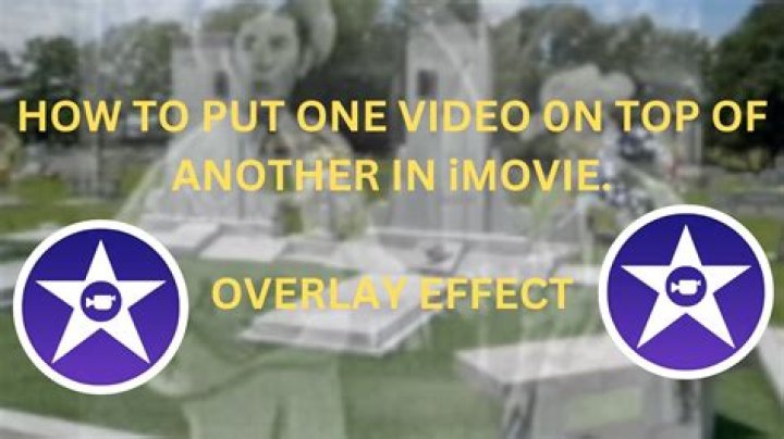 How to put a video in a corner of another video?