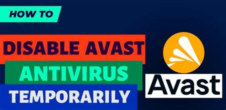 How to quit Avast temporarily?