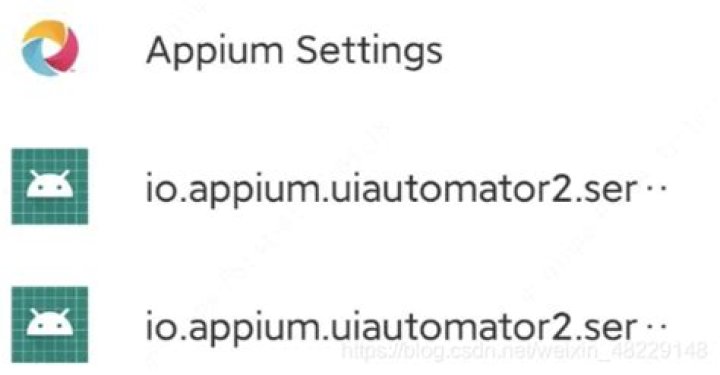 How to re-install io.appium.settings after uninstalling them (Appium Settings app is not running after 5000ms)