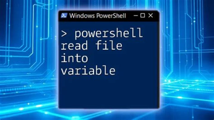 How to read a file into a variable in shell?