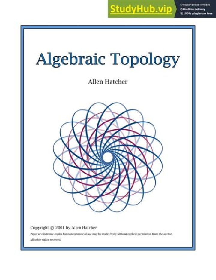 How to read Hatcher's Algebraic Topology?