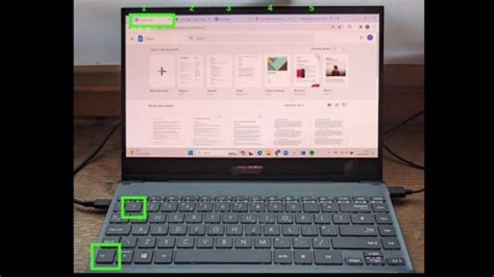 How to rearrange tabs with the keyboard in Chrome on macOS?