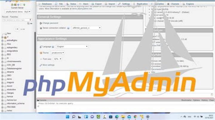 How to reconfigure phpmyadmin?