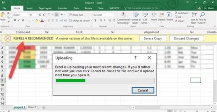 How to rectify Excel error 