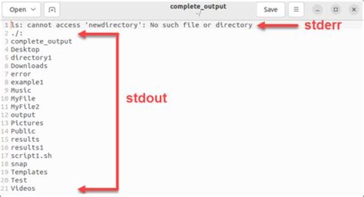 How to redirect stderr to a file [duplicate]