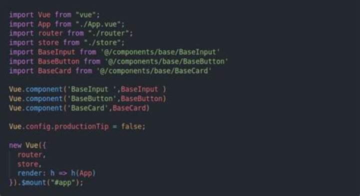 How to register local components with defineComponent in VueJS 3.0