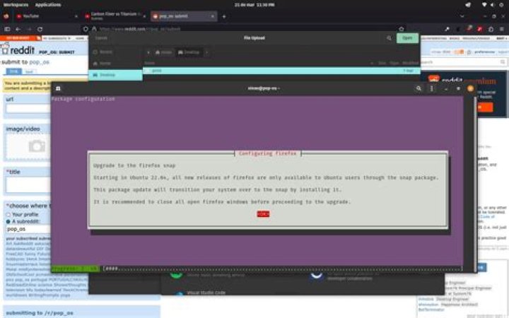 How to reinstall a snap package?