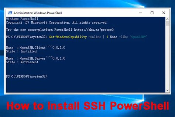 How to reinstall Powershell on Windows 10?
