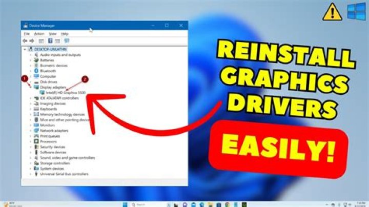 How to reinstall the default graphics drivers in terminal and without internet