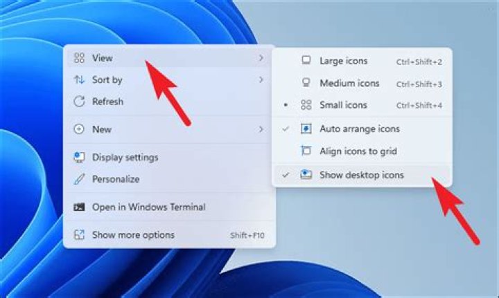 How to Remove All Desktop Icons