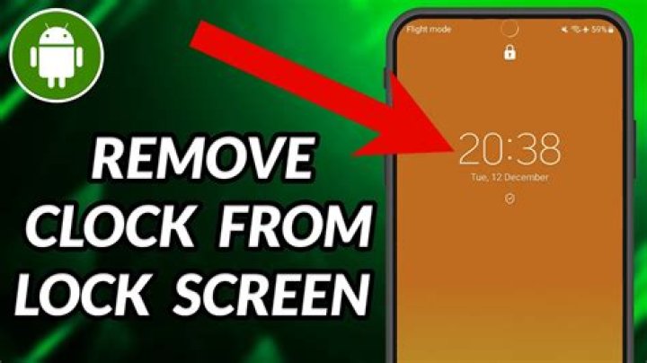 How to REMOVE clock from Login (SDDM) AND Lock Screen KDE Plasma?