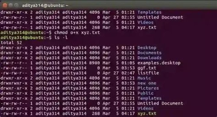 How to remove execute permission from all txt files in Ubuntu