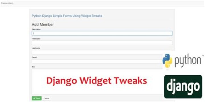 How to remove required from Django-Widget-Tweaks form field