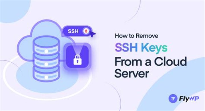 How to remove ssh keys?
