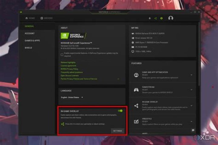 How to remove the Vulkan Overlay
