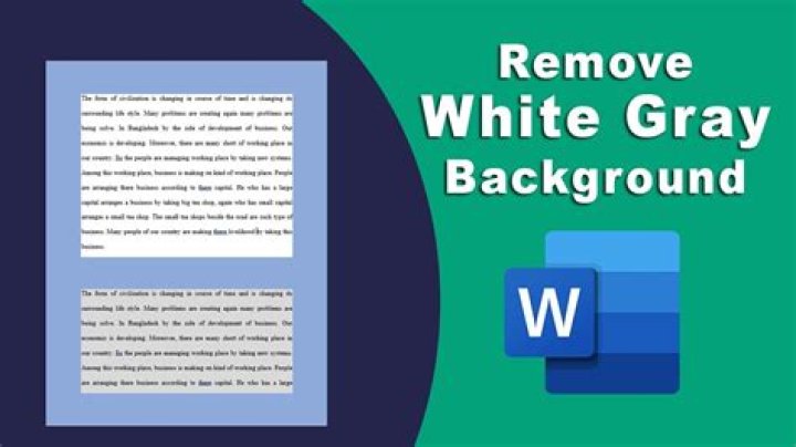 How to remove the white background of the text?