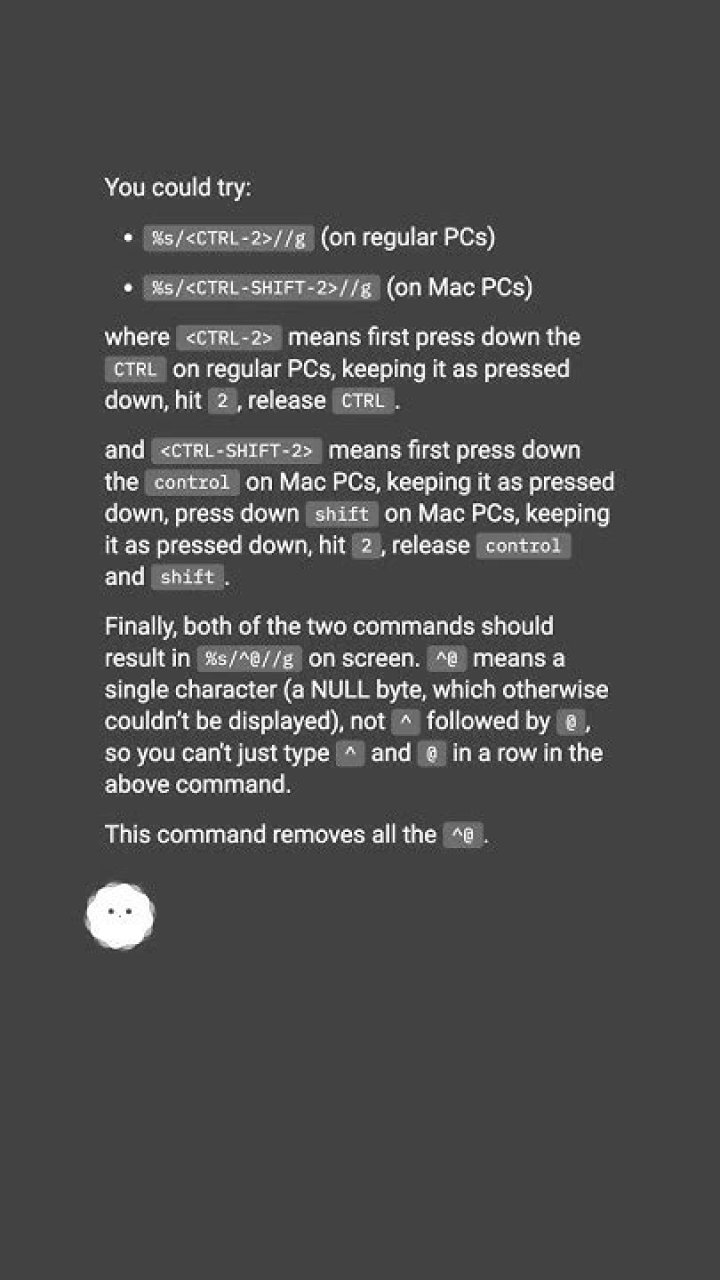 How to remove this symbol 