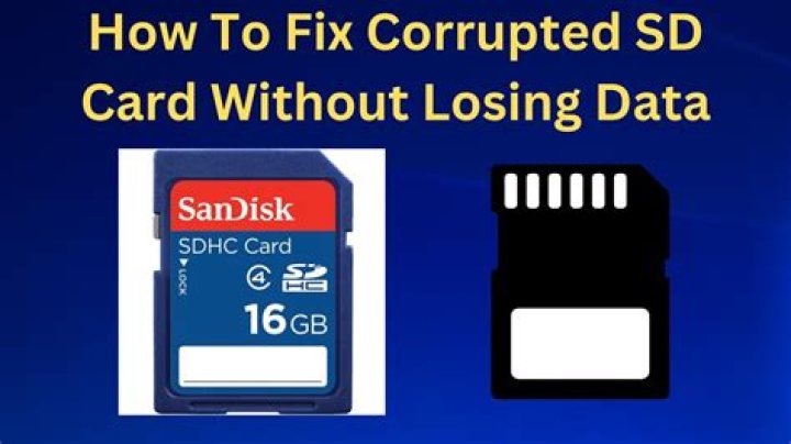 How to repair SD card that was unplugged during formatting?