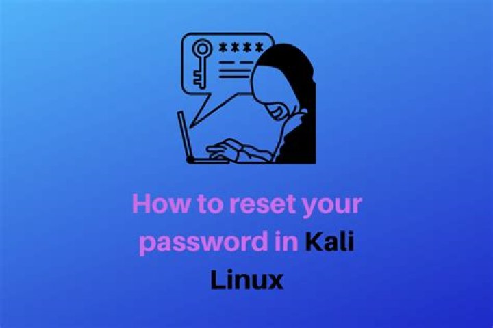 How to reset kali linux password in windows subsystem for linux
