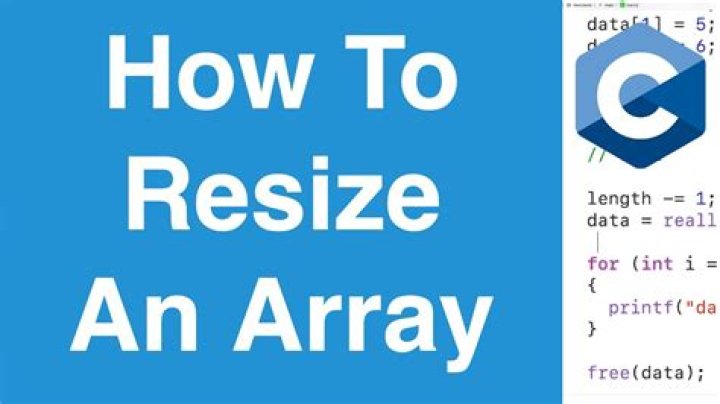 How to resize array in C++?