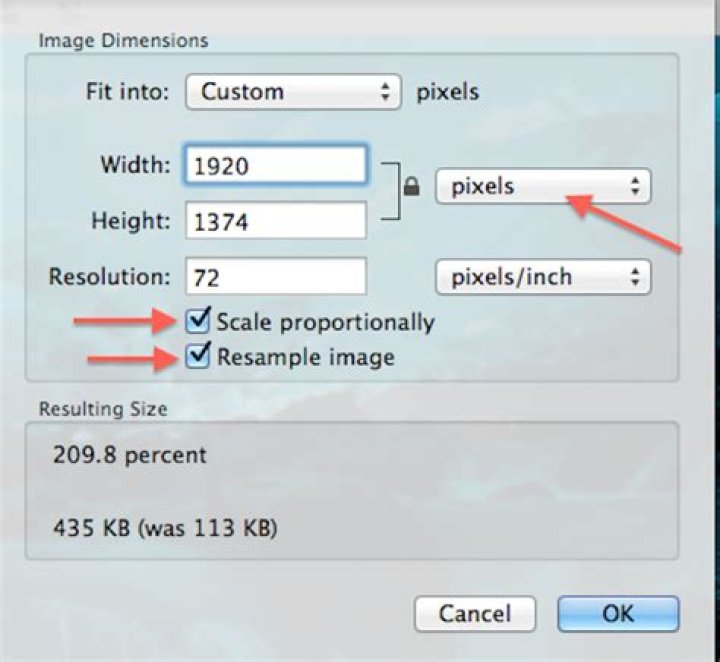 How to resize images proportionally / keeping the aspect ratio?