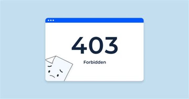 How to resolve a growing series of 403 Response incidents accessing web pages